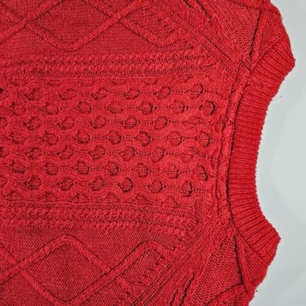Buffalo-david-bitton Men's Red Jumper - Picture 7 of 8